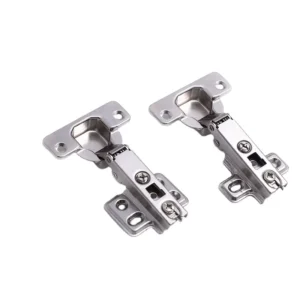 35mm Furniture Hardware Slide on Hinge Two Way Cabinet Iron Door Hinges