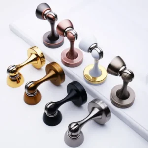 304 Stainless Steel Exquisite Anti-Run Door Suction Unique Modern Design for Home and Hotel Use Durable Floor Door Suction