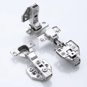 Hot Sale 3D Adjustable Soft Closing Stainless Steel Hydraulic Furniture Hinge Kitchen Cabinet Hinge Soft Closure 35mm