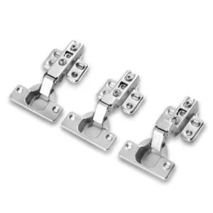 Furniture Hardware Auto Soft Closing Kitchen Hydraulic Cold Rolled Steel Cabinet Door Hinge