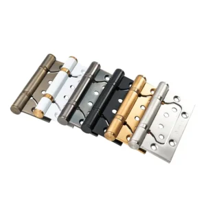 Custom Heavy Duty Stainless Steel Welding Ball Bearing Butterfly Butt Wooden Door Hinges for Furniture